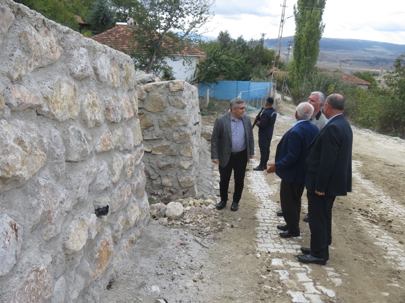 KAYMAKAMIMIZ SAYIN AHMET KARAASLAN'DAN VATANDAŞ BULUŞMALARI VE KÖY ZİYARETLERİ