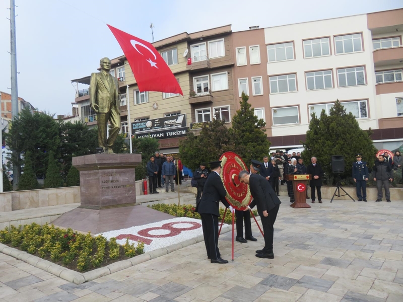 CUMHURİYETİMİZİN KURUCUSU GAZİ MUSTAFA KEMAL ATATÜRK VEFATININ 86.YIL DÖNÜMÜNDE SAYGI, ÖZLEM VE MİNNETLE ANILDI